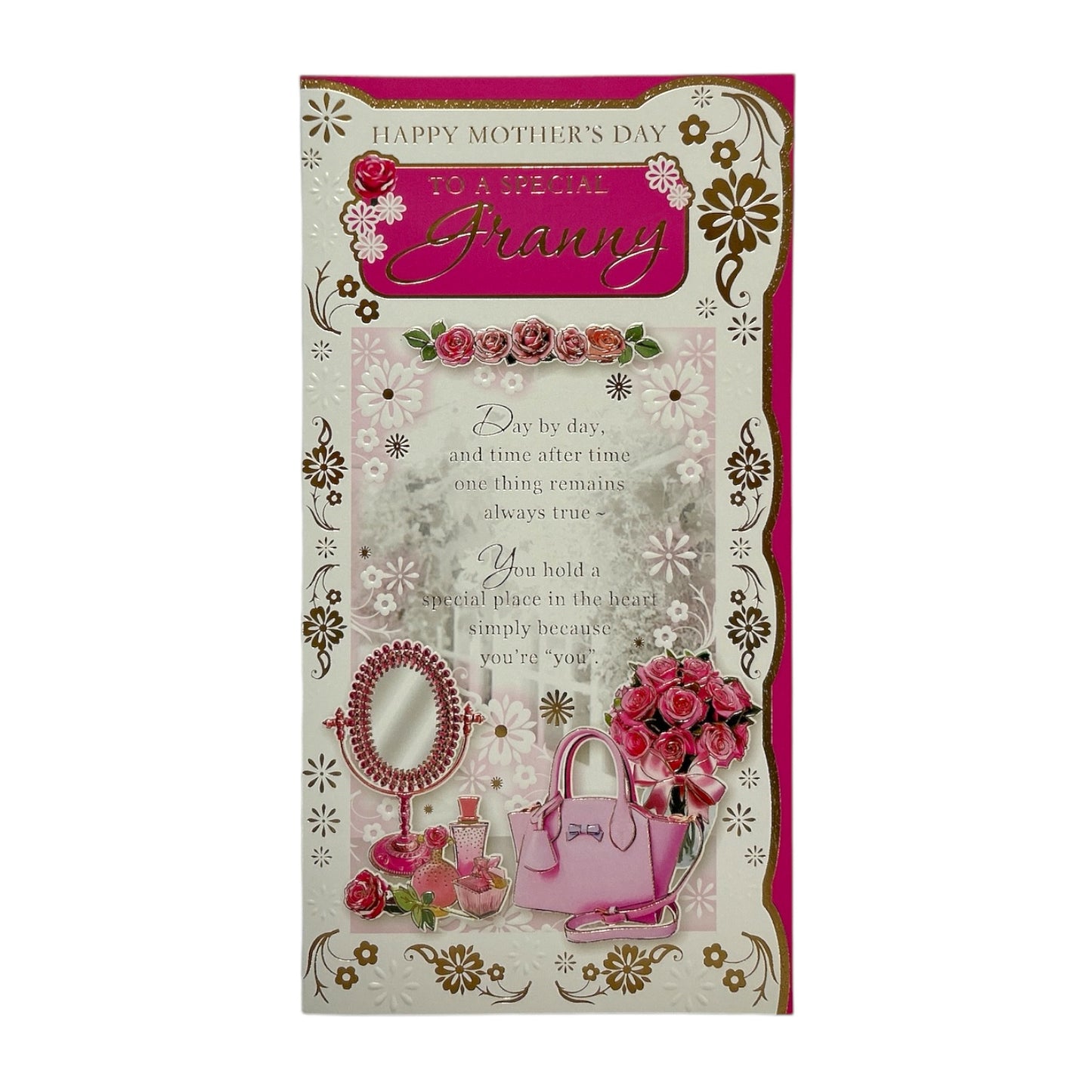 To A Special Granny Mirror And Purse Design Mother's Day Card