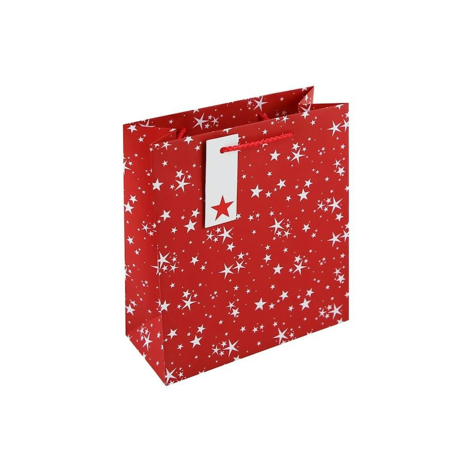 Pack of 12 Christmas Tcf Stars Large Gift Bags