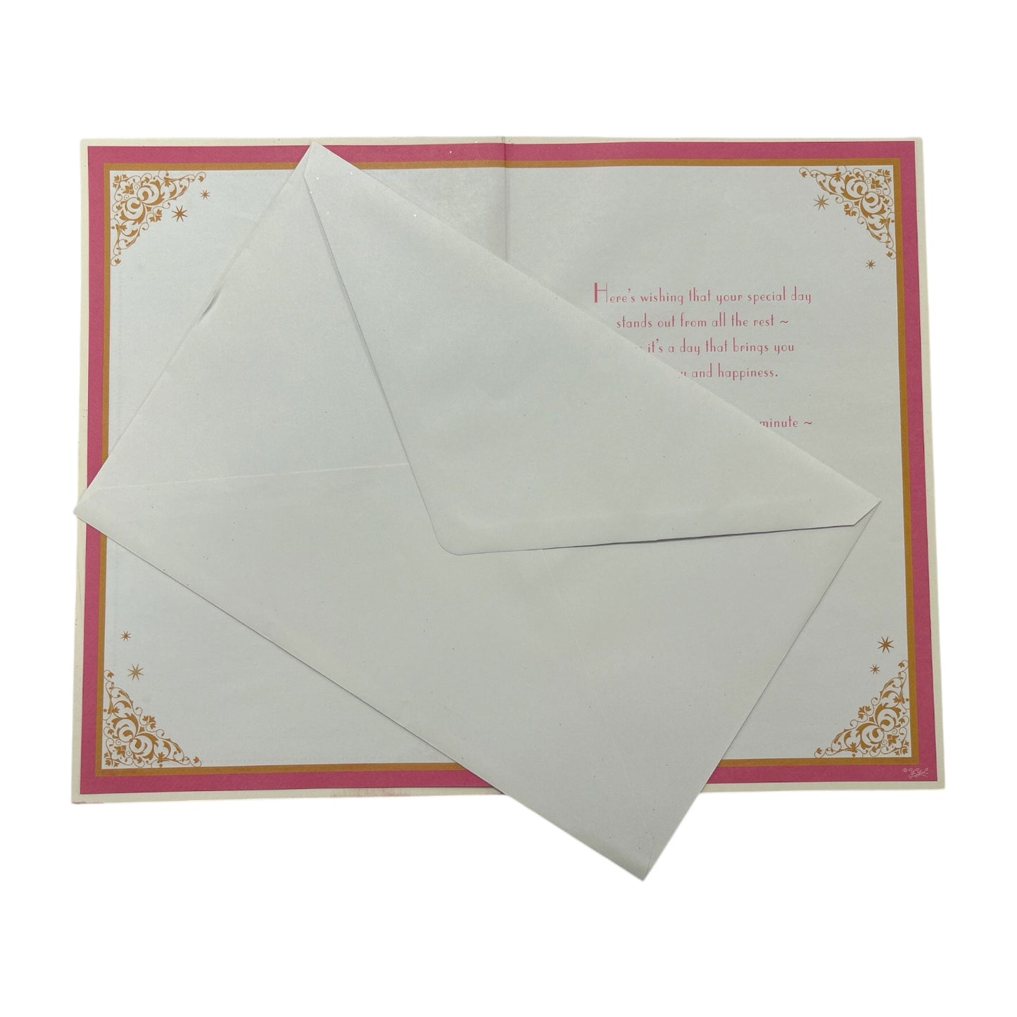 For A Special Mam Art Deco Stylish Birthday Card