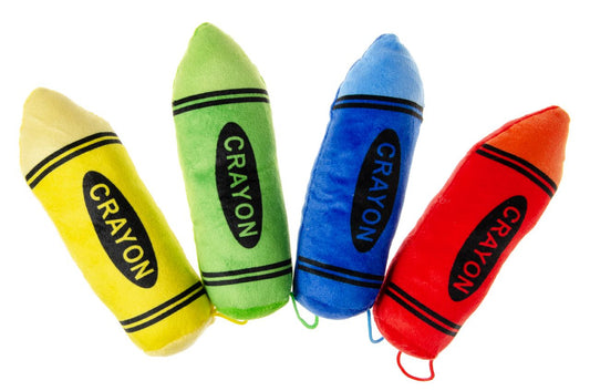 Single Plush Crayon 21cm