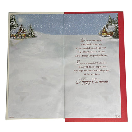 From Glasgow Winter Wonderland Design Christmas Card