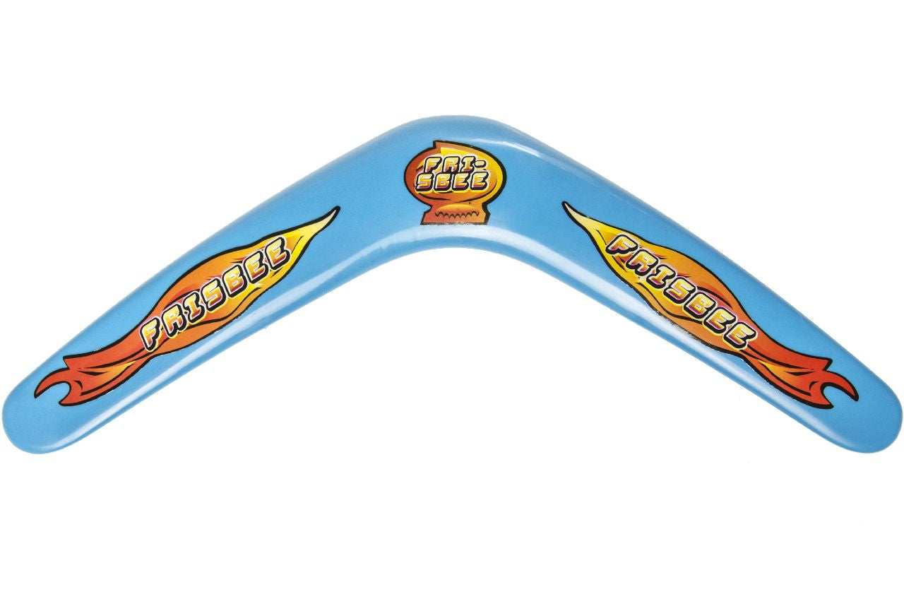 Single Plastic Boomerang