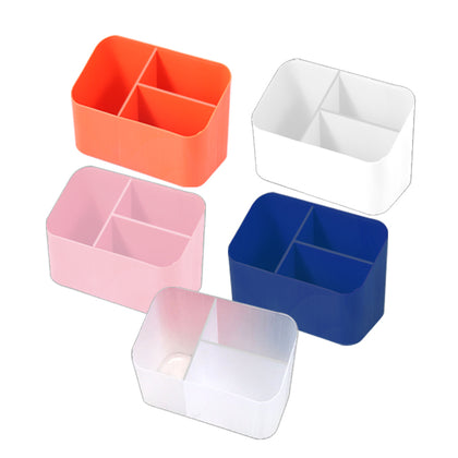 Storage Box With 3 Compartments