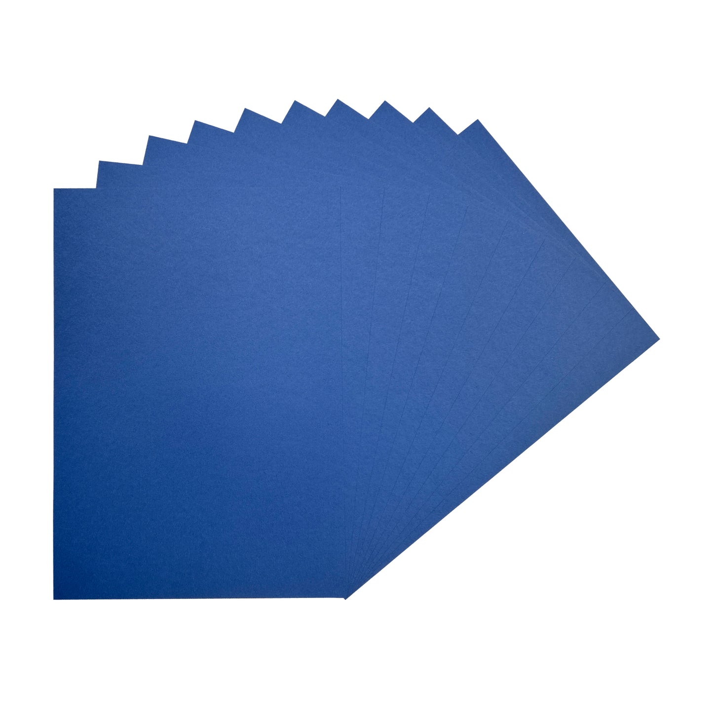 Pack of 50 A4 Dark Blue Coloured Card 160gsm Sheets