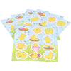 12 X Sheet of 12 Easter Stickers