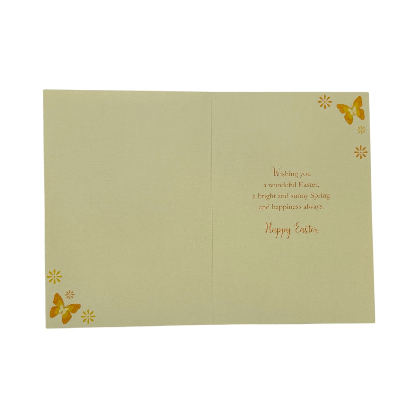 To Special Friend Yellow Daffodil Flowers Design Easter Card