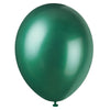 Pack of 8 Evergreen 12" Premium Pearlised Balloons