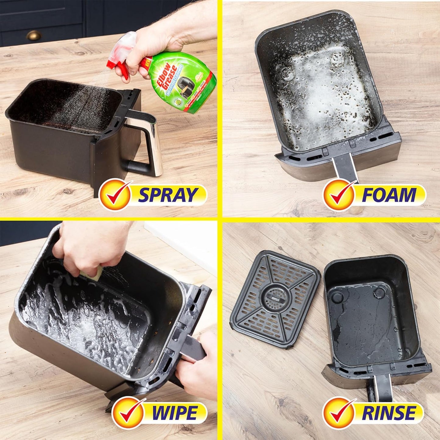 Elbow Grease Air Fryer Cleaner 500ml