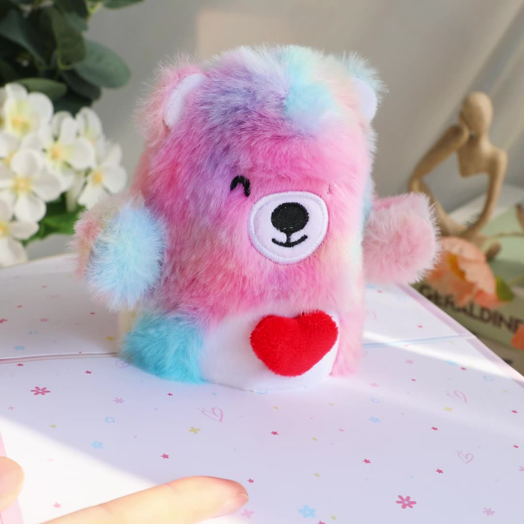 Beary Much in Love Bear 3D Pop Up Greeting Card - Valentine’s Day Anniversary Birthday Wedding
