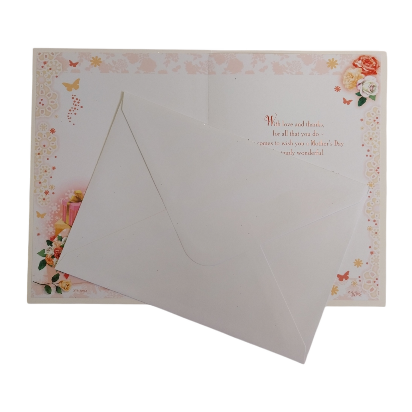 To A Special Mum Roses And Gift Design Mother's Day Card