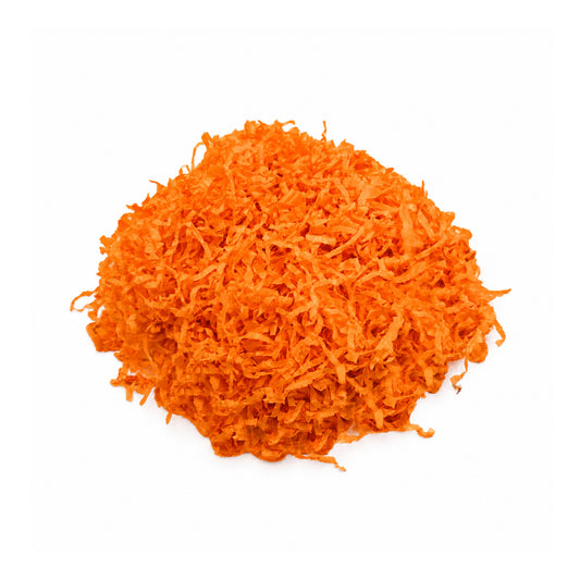 12 Packs of Orange Tissue Shred 20g - Total 240g