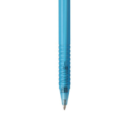 Pack of 6 Colourful Retractable Ballpoint Pens
