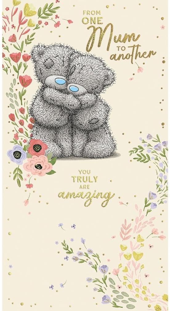 Bears Hugging From One Mum to Another Mother's Day Card
