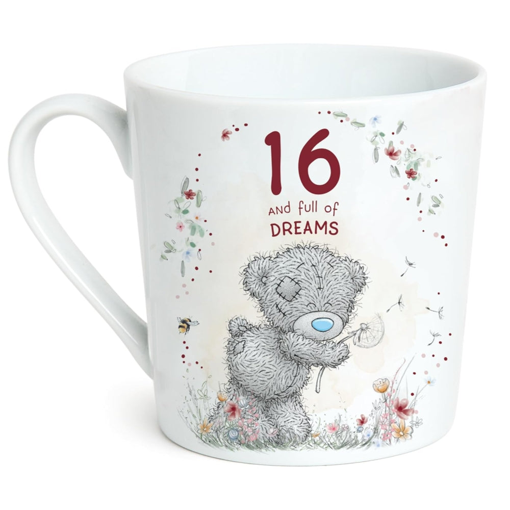Me to You Tatty Teddy 16th Birthday Mug and Plush Boxed Gift Set