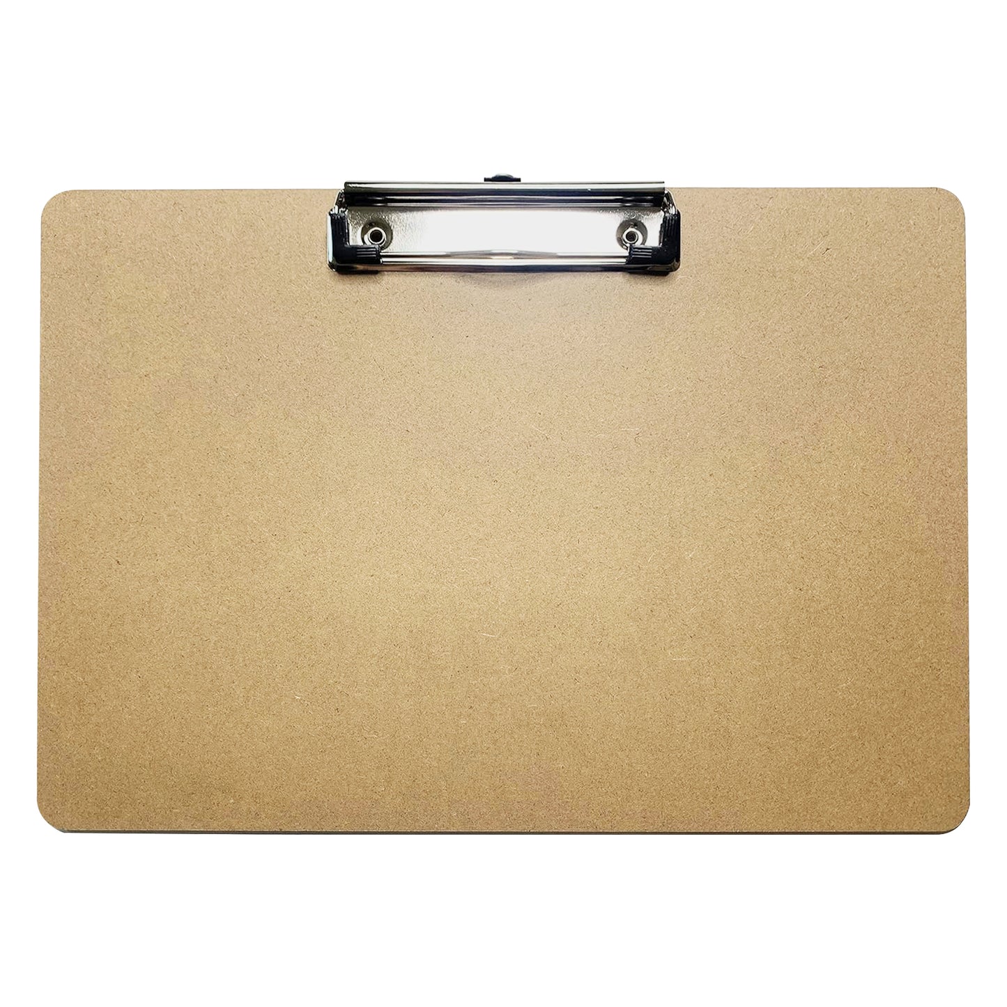Pack of 12 A4 Wooden Horizontal Clipboards by Janrax
