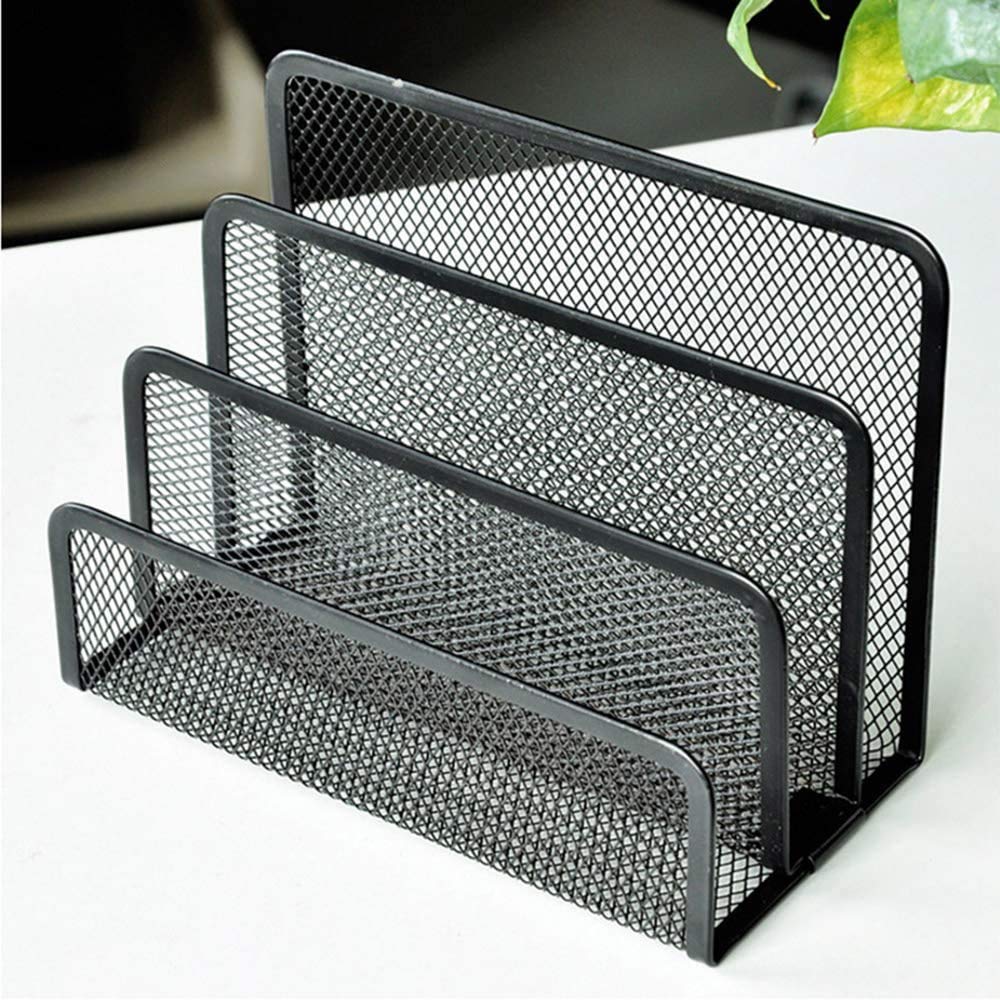 Janrax Black Mesh Letter Sorter