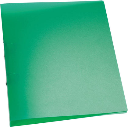 A4 Frosted Green 2 Ring Binder