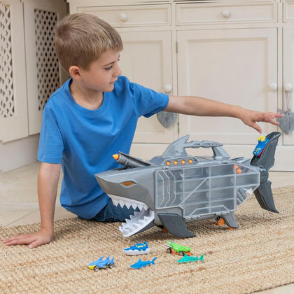 Teamsterz Beast Machines Robo Shark Transporter Toy