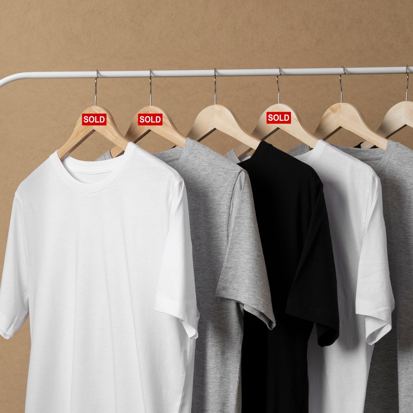 Pack of 504 SOLD Self Adhesive Labels 25x50mm