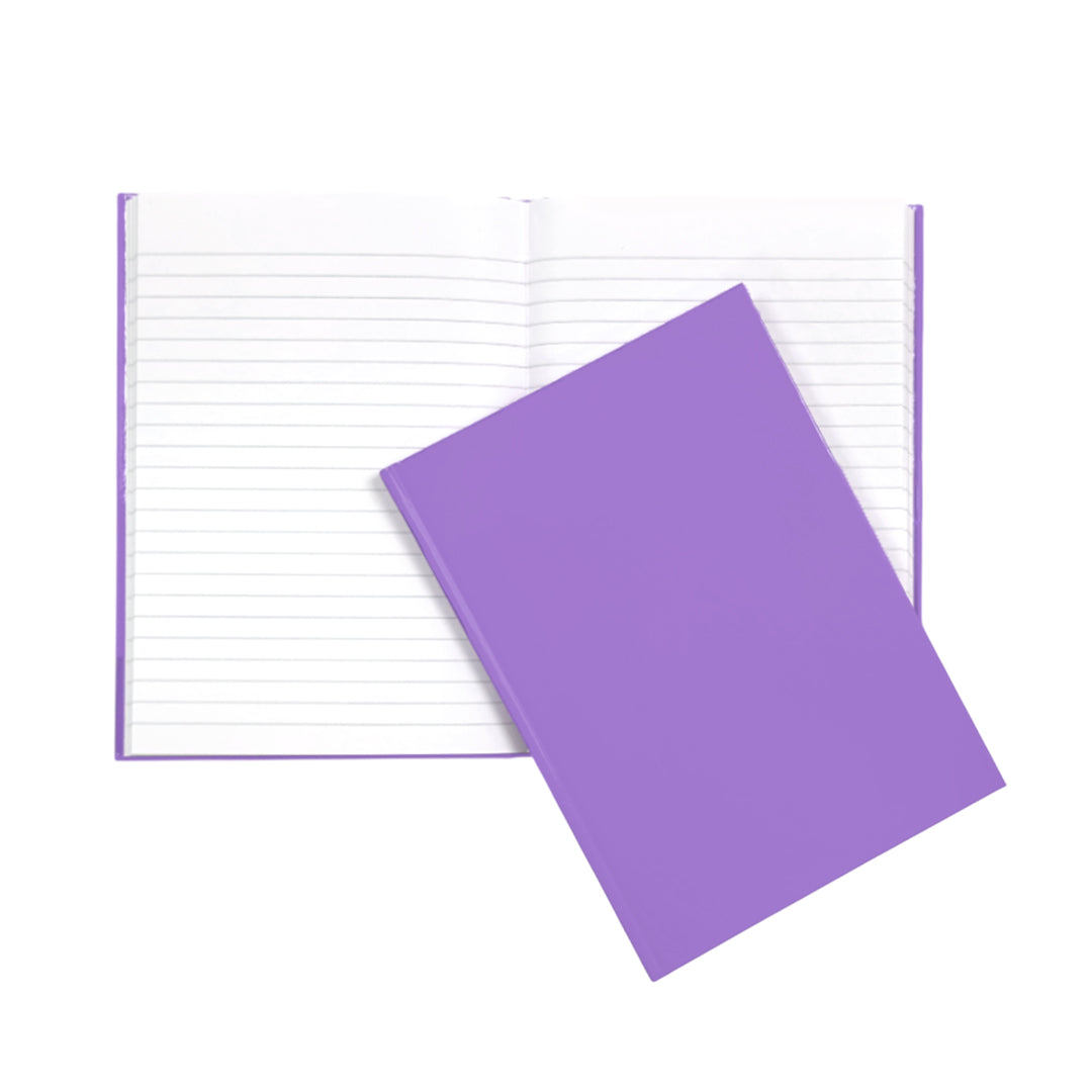 Shopee Notebook Purple A5 160 Pages 8mm Ruled Purple Casebound Notebook– Choice Wholesale