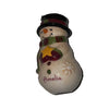 personalised Snowman - Christmas Decorations - Gift Ornament - Amelia