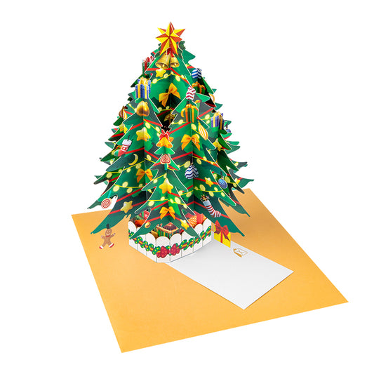 Season’s Tree of Light 3D Pop Up Christmas Card