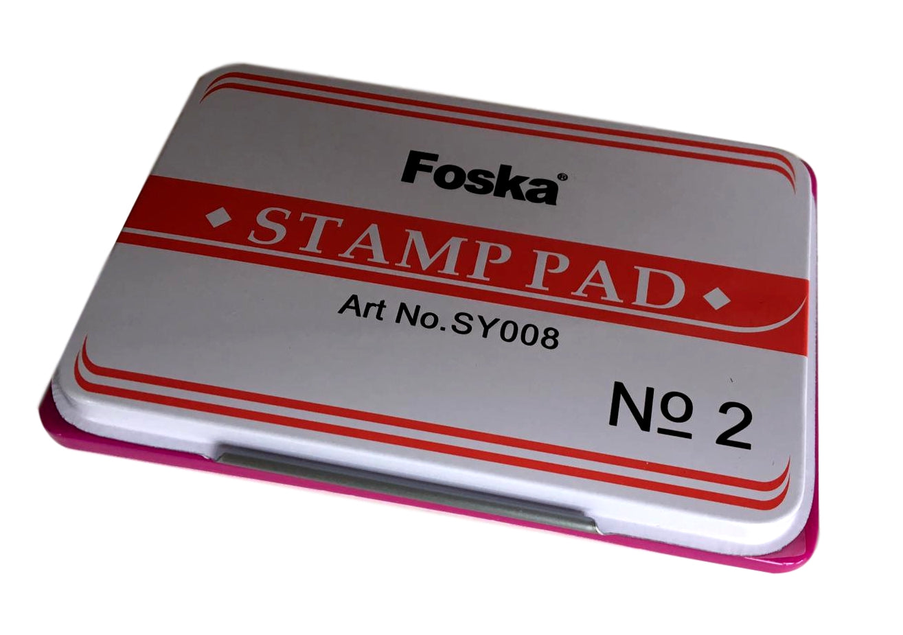 Purple Ink Stamp Pad 122x48mm