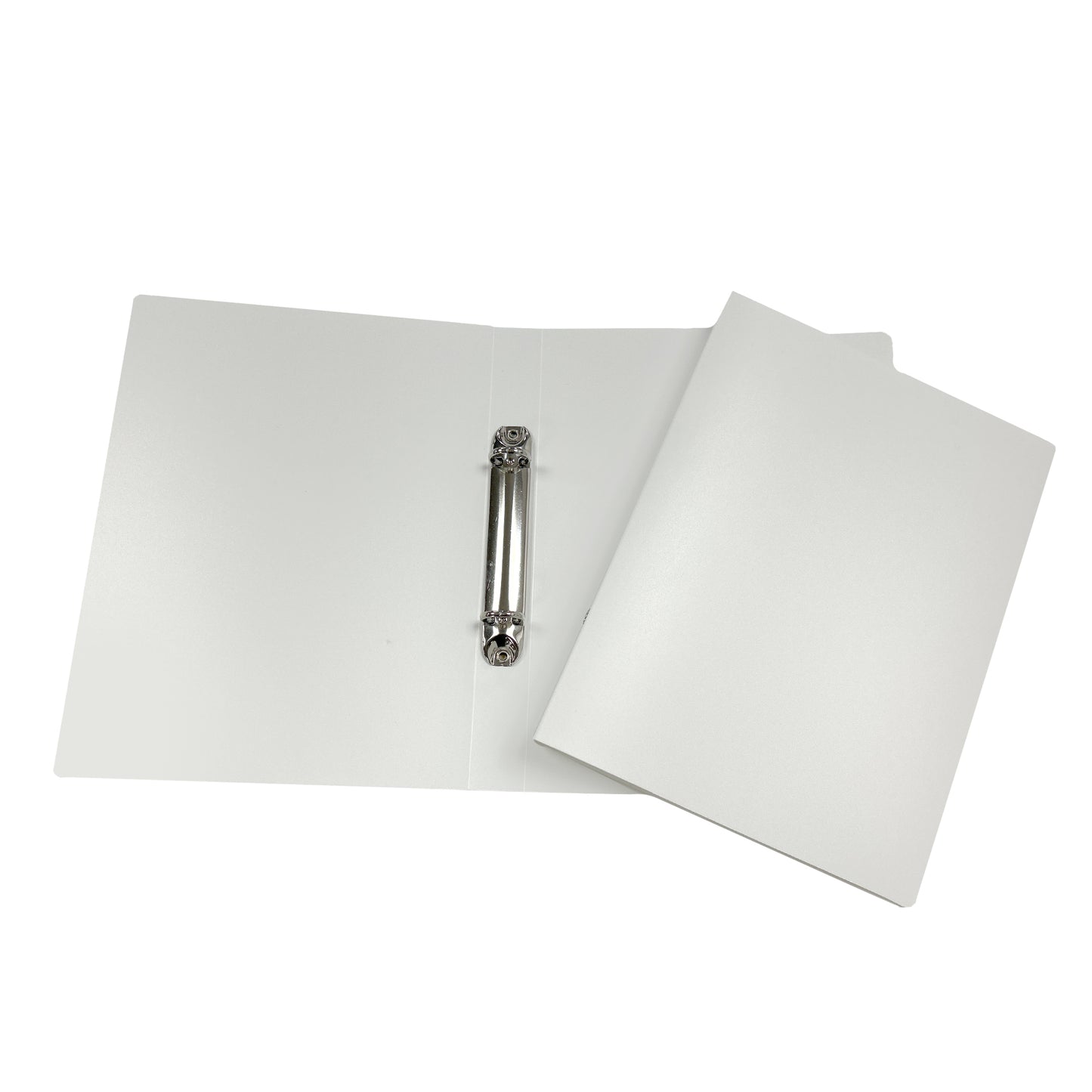 A5 White Ring Binder by Janrax