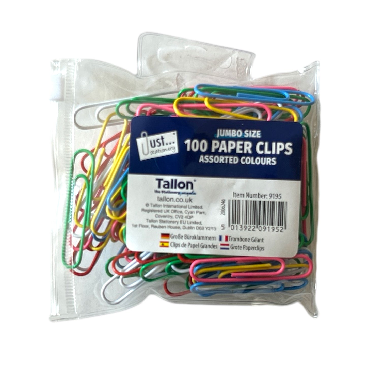 100 Jumbo Paperclips