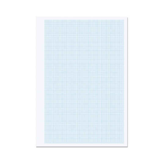 Rhino A4 500 Leaf 10mm Graph Ruling Graph Paper