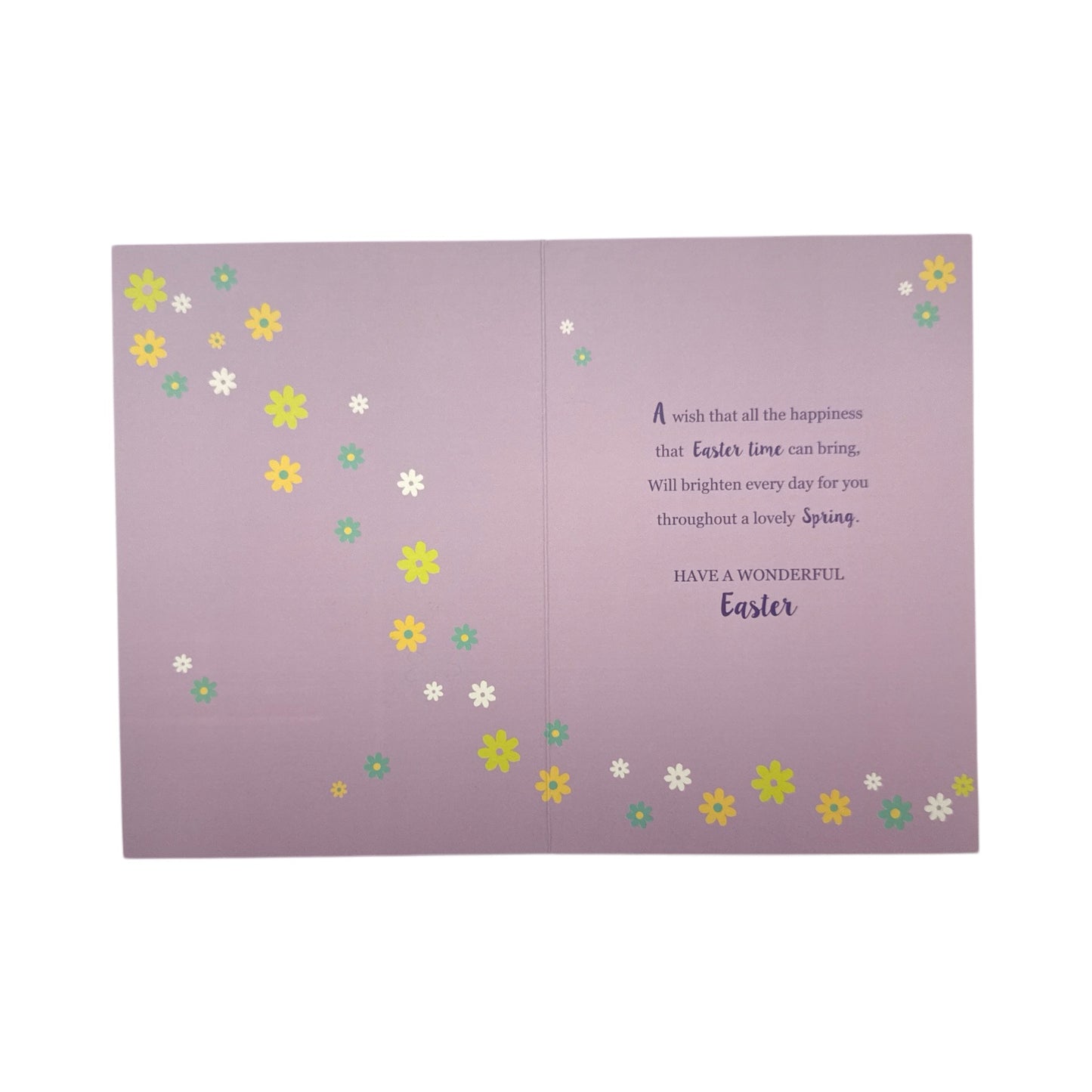 To A Special Friend Cute Lamb Design Happy Easter Greeting Card