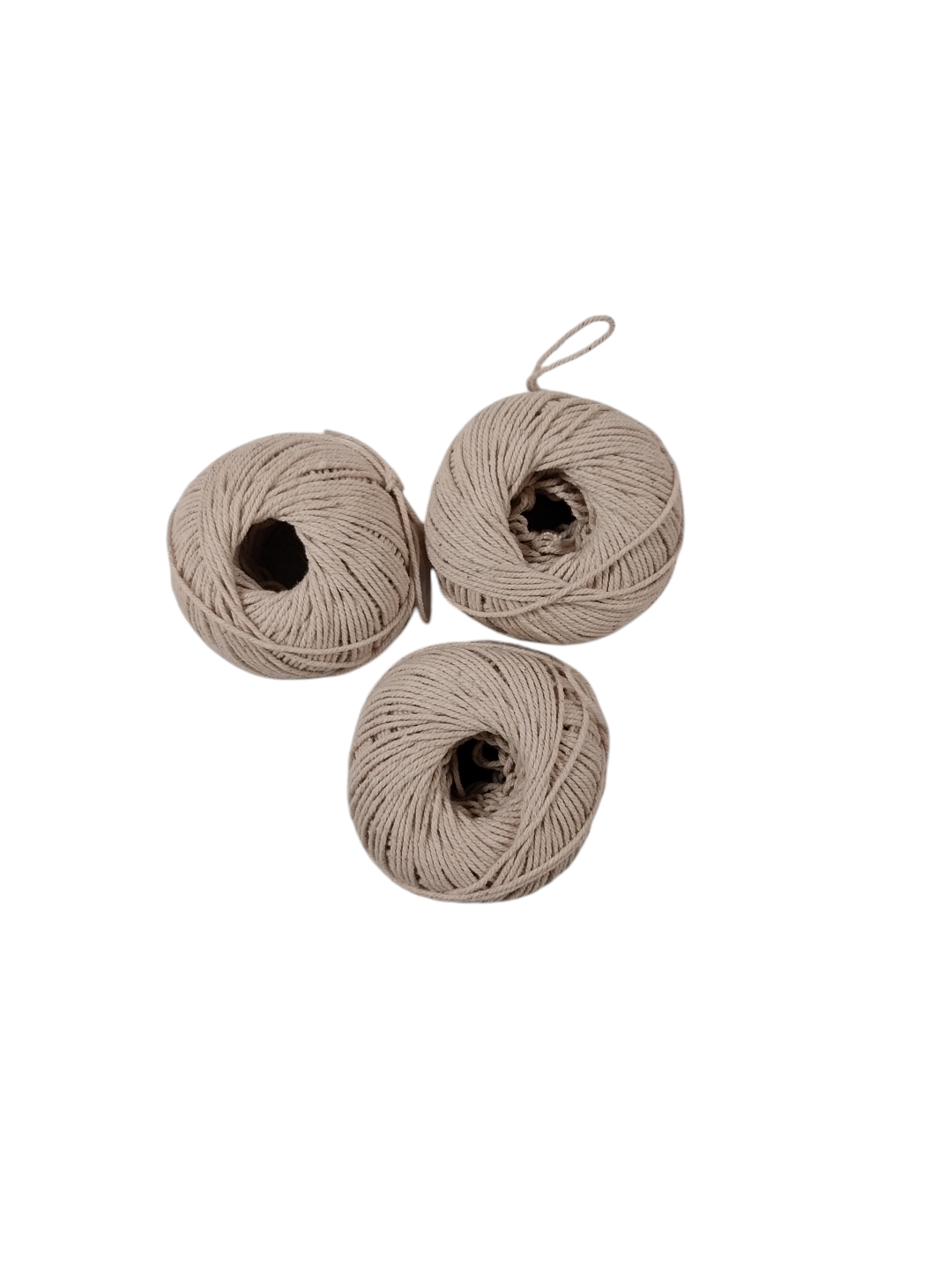 Pack of 3 Cotton Twine Rolls