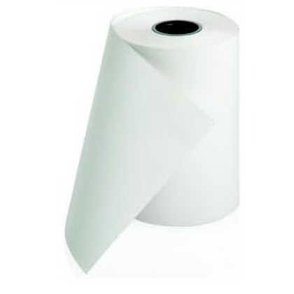 Pack of 20 Single Ply White Thermal Chip and Pin Rolls (57mm x 40mm x 12.7mm)