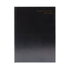 2023-2024 A5 Week to View Black Academic Diary