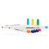 Pack of 8 Assorted Dry Wipe White Board Markers by Pro:scribe