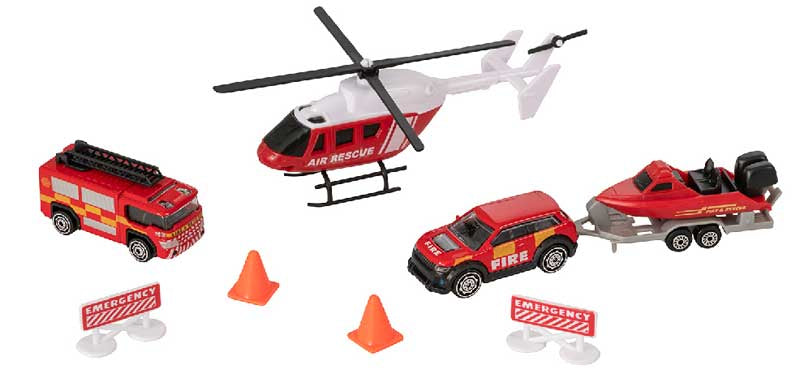 Single Air Sea Rescue Team Play Set
