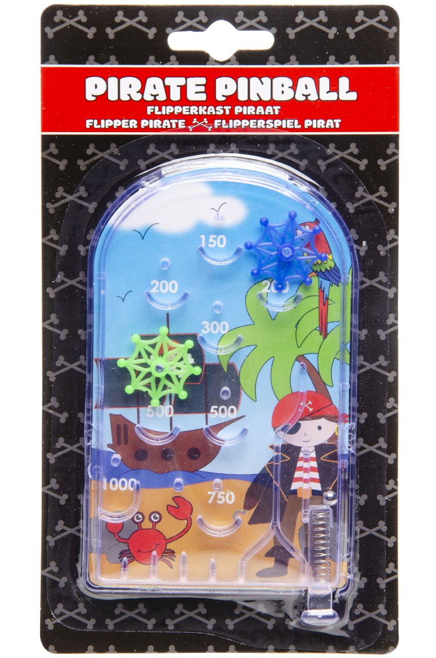 Pack of 12 Pirate Pinball Games