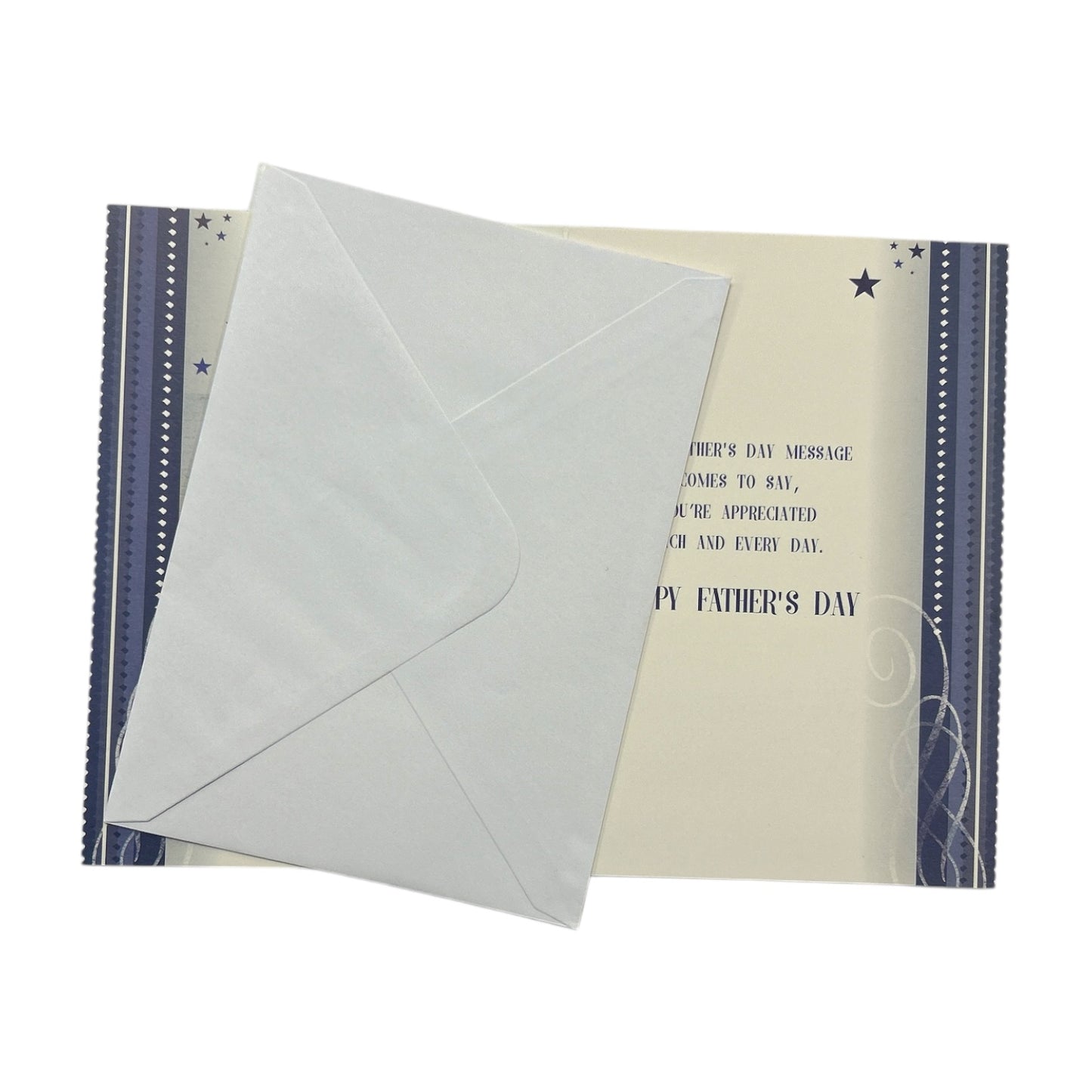 Vintage Style Photographic Car Design Father's Day Card