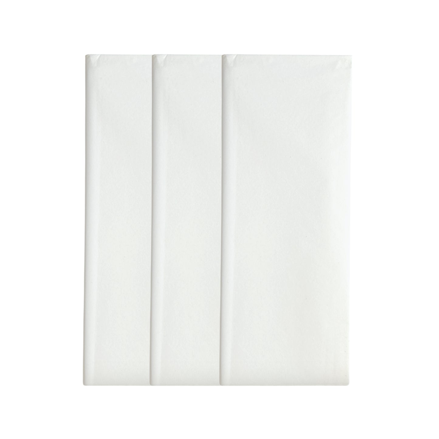 Pack of 200 White Acid Free 50 x 70cm Tissue Paper Sheets