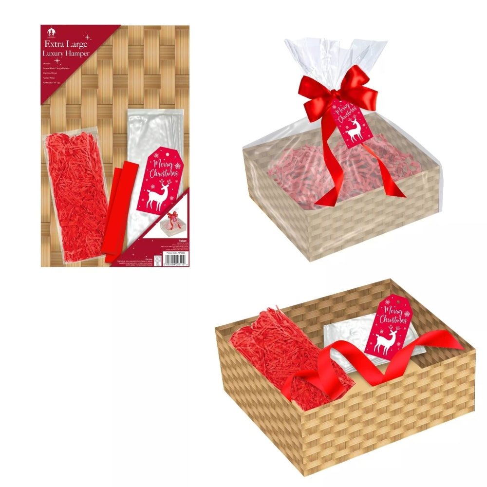 Make Your Own Extra Large Luxury Christmas Gift Hamper Kit