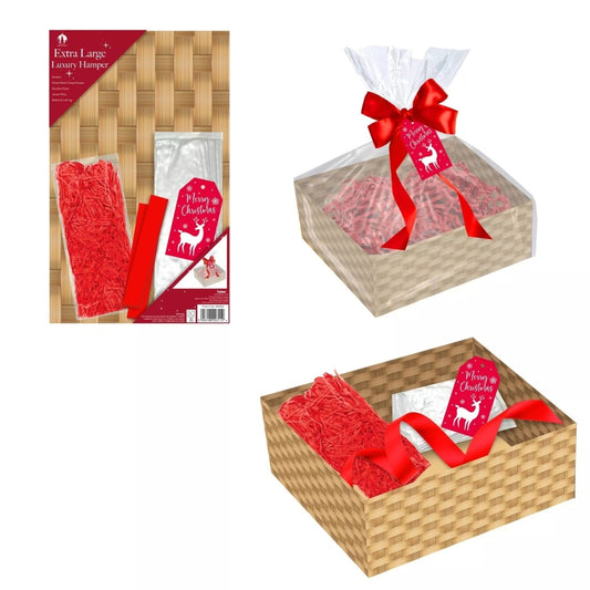 Make Your Own Extra Large Luxury Christmas Gift Hamper Kit