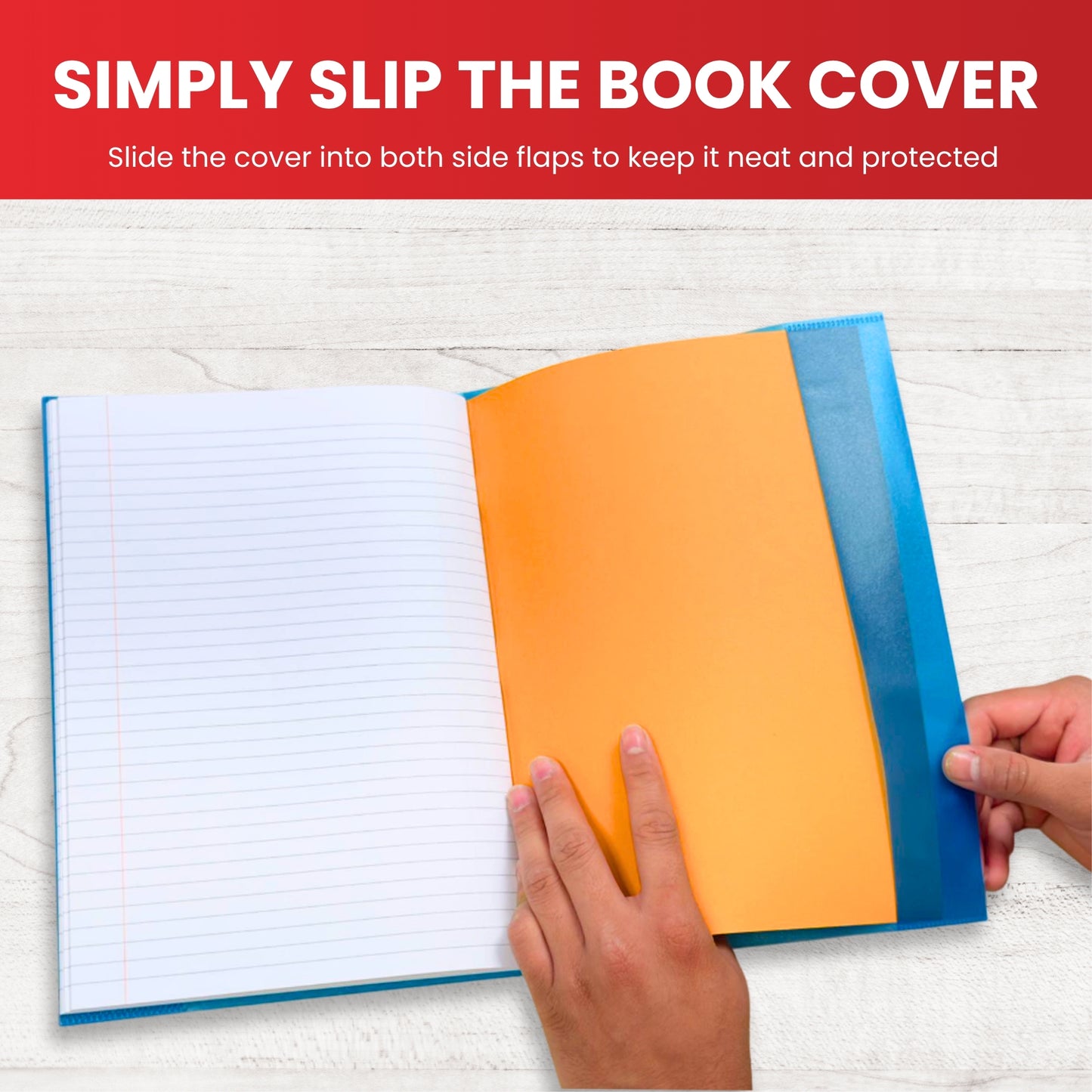 Pack of 10 A4 Frosted Green Exercise Book Covers