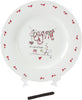 Tracey Russell Engagement Personalisable Plate & Pen Gift Set