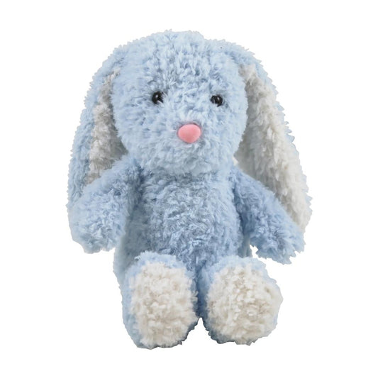 8" Blue Bunny Plush Toy