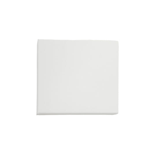 Stretched Mini Canvas Wooden Frame 280gsm 10x10cm