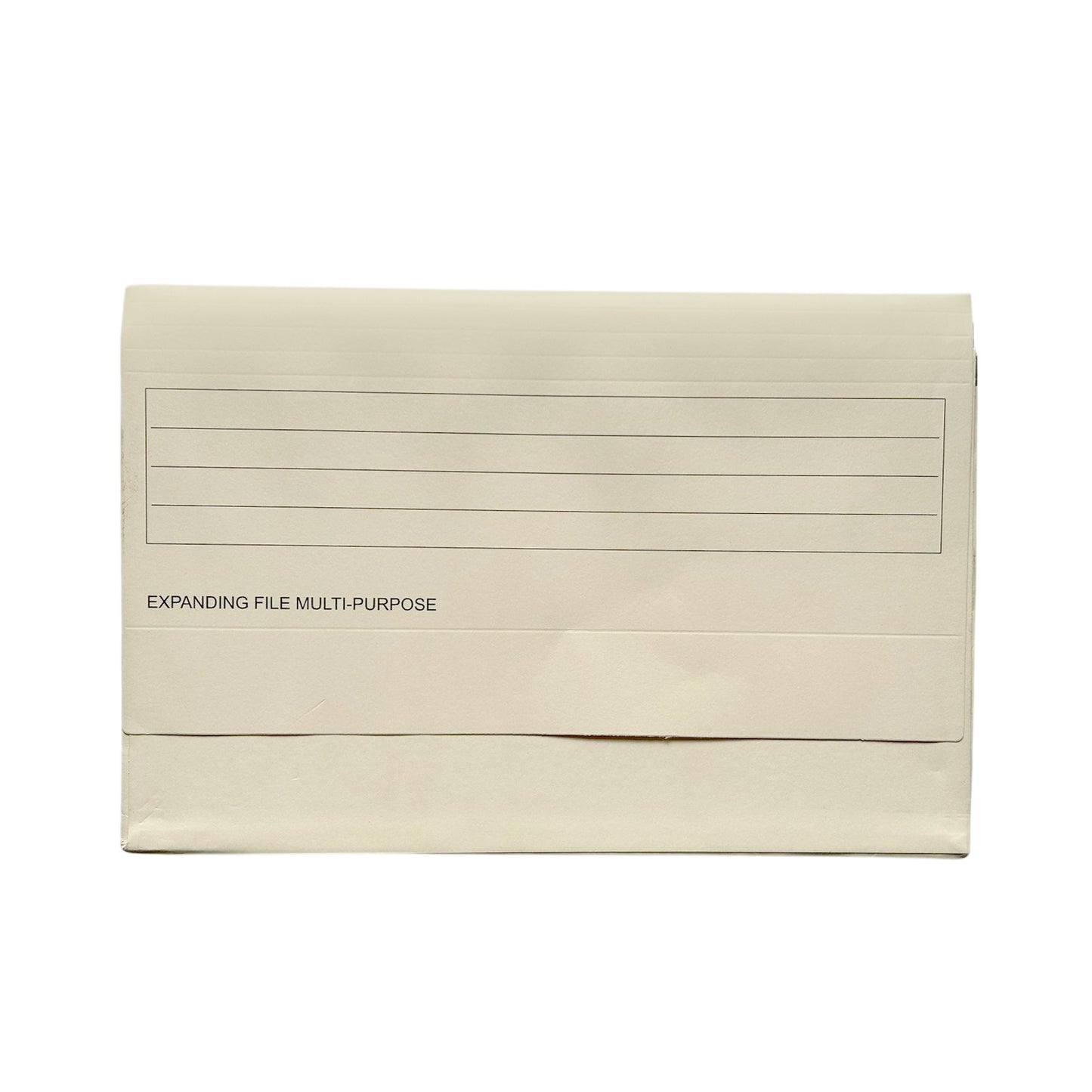 A4 Ivory 15 Pocket Expanding File – Month, Date & A–Z Tabbed Dividers for Organised Multipurpose Document Storage