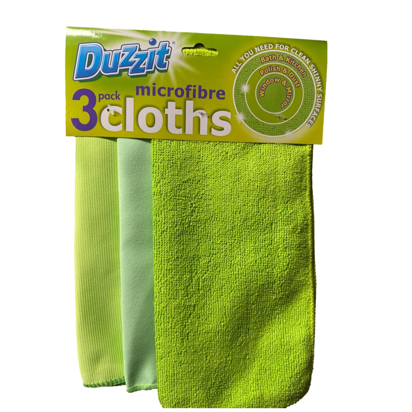 Pack of 3 Microfibre Cloths