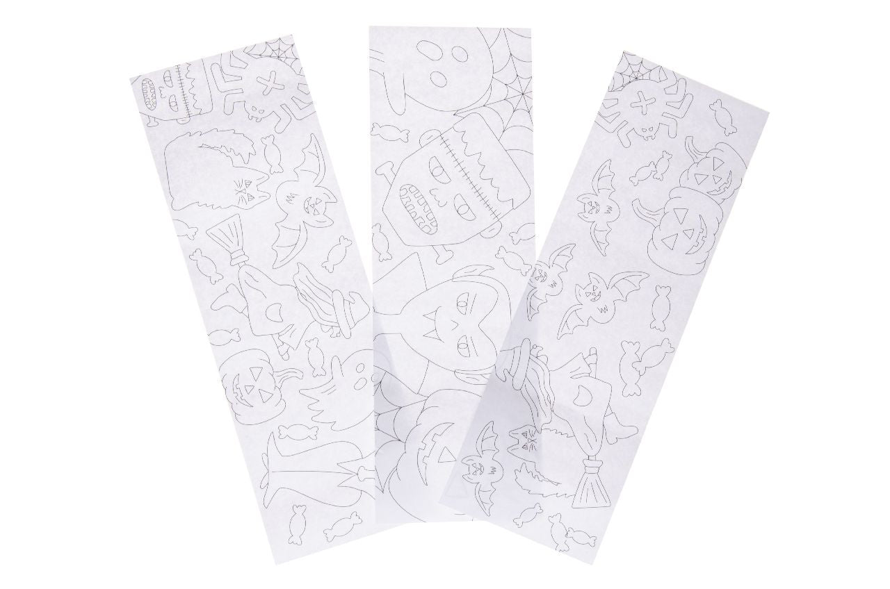 Halloween Theme Color Your Own Mug