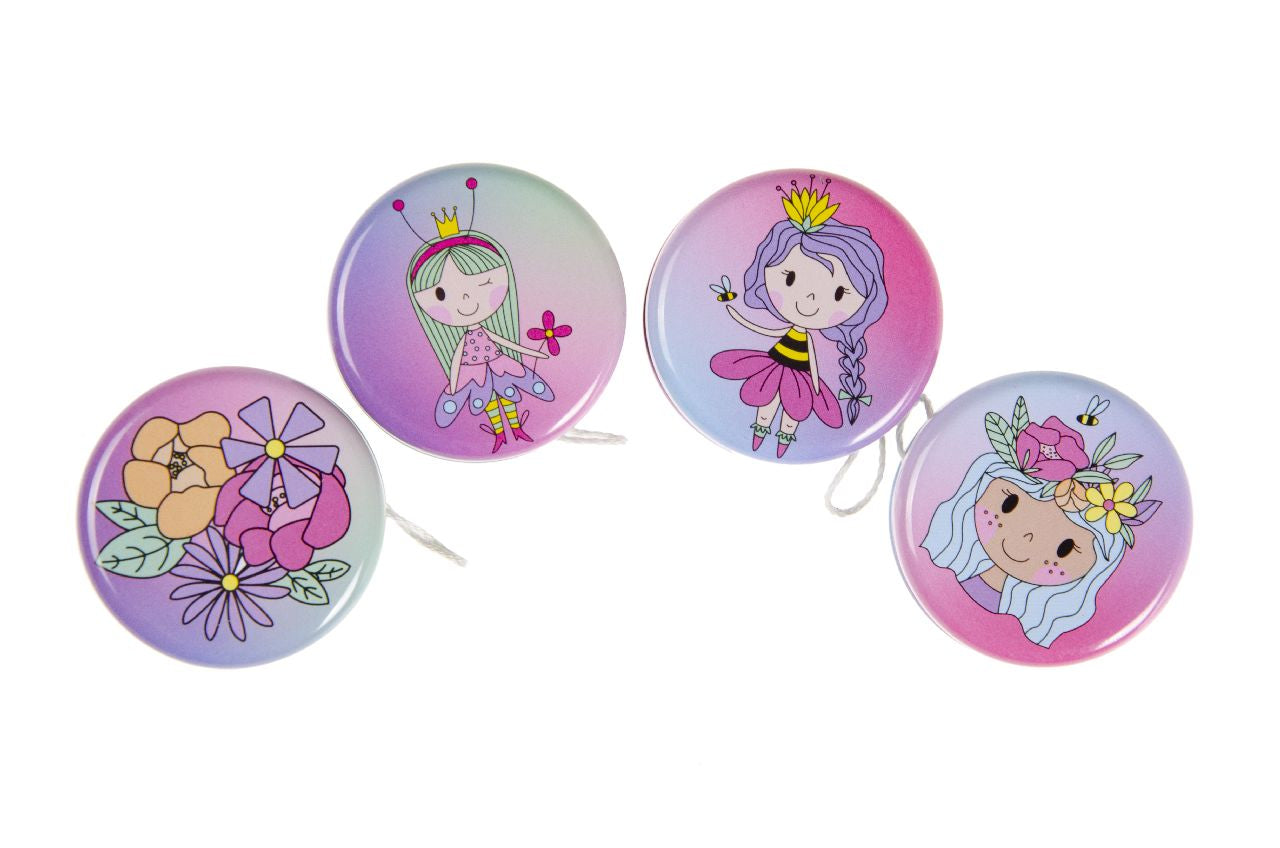 Single Metal Yo-Yo Princess Theme Return Top