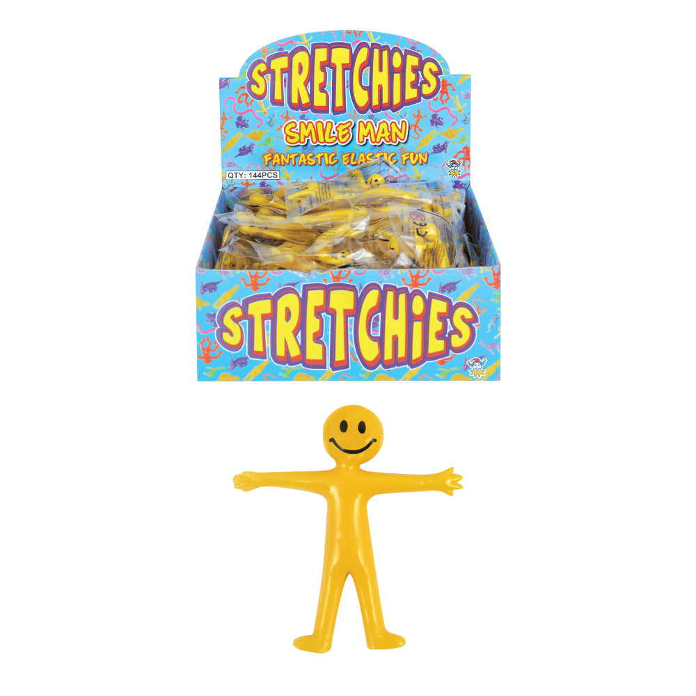 80 x 5.2cm Stretchy Smiley Man